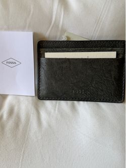 Fossil wallet