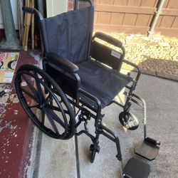 A like new of DALTON Medical flodable of wheel chair. 