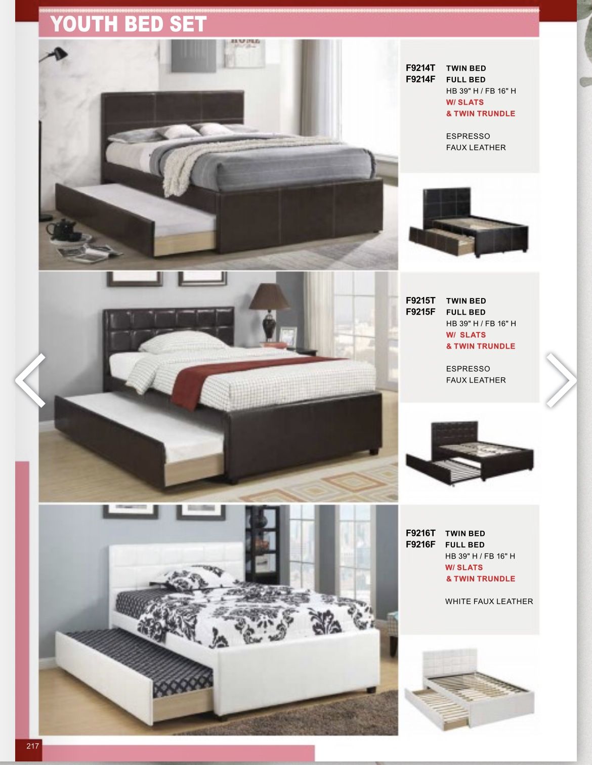 Full/twin Bed With Mattress