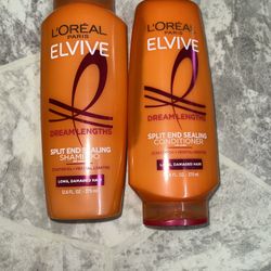 L’Oreal Elvive Shampoo And Conditioner