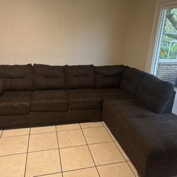 2 Pice Sectional Sofa 