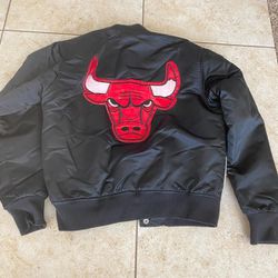 Vintage Starter Chicago Bulls Jacket 