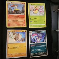 MISC POKEMON CARDS 