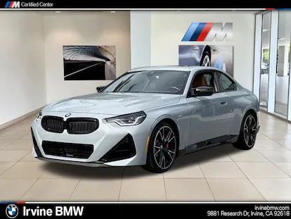 BMW Certified 2023 BMW M240i Coupe Gasoline
