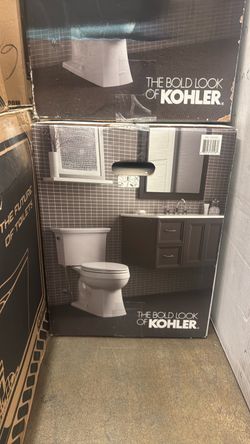 Kohler Toilet in Box