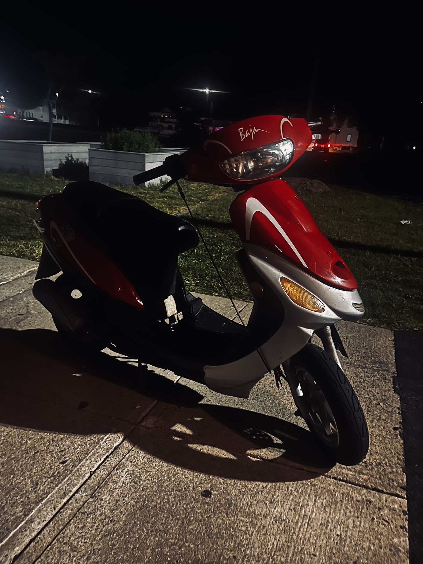 100 Cc Peace Sport Moped Runs And Drives Smooth