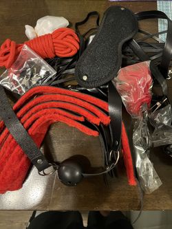 Juego De Bondage Para Adultos 