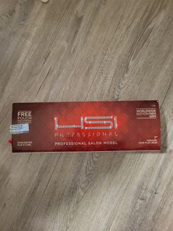 HSI Hair Styler(straightner) 