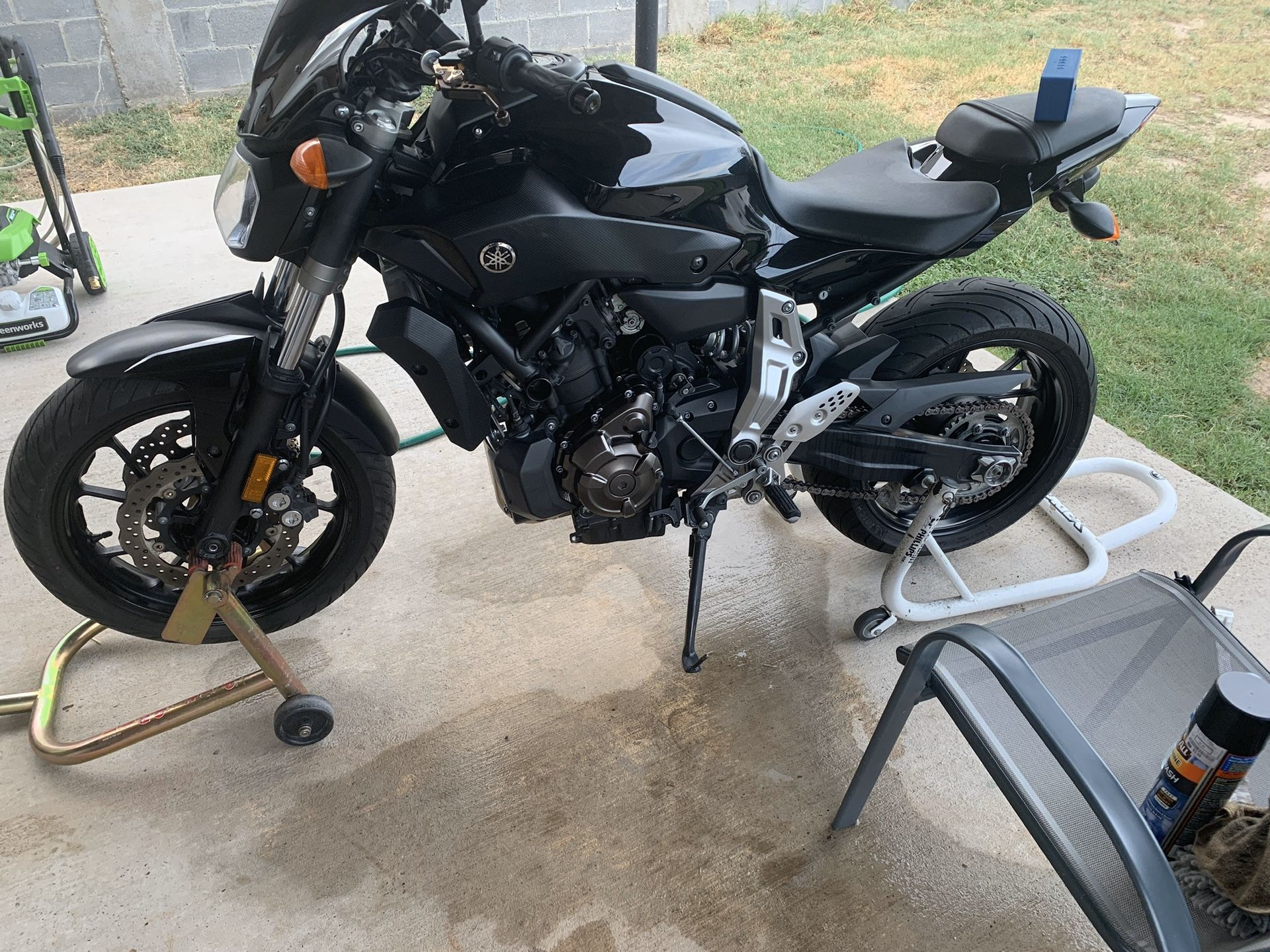 2016 Yamaha FZ-07