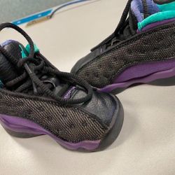 Jordan 13’s , Charlotte Hornets, 5c