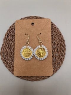 Handmade San Benito earrings and necklaces