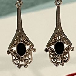 925 Silver Earrings 