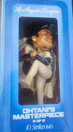 Ohtani 10 strikeout Bobblhead