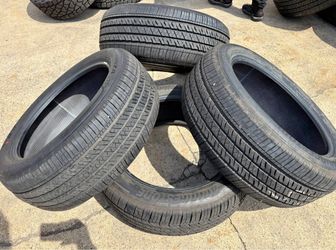 FREE DELIVERY 4 Bridgestone Turanza EL450 235/50R19 100% 235/50/19