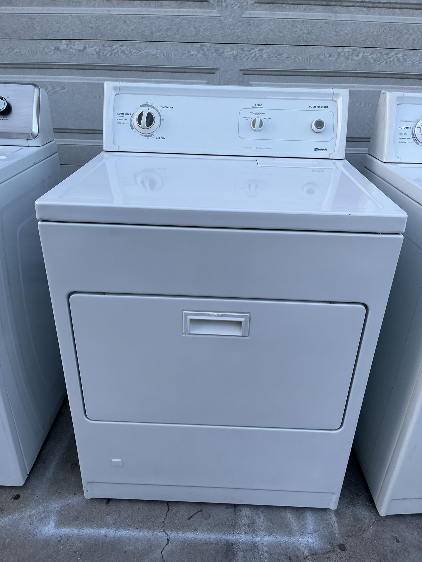 Kenmore Super Capacity Gas Dryer 