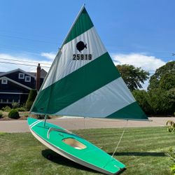 Classic Vintage Sunfish sailboat! You Won’t Find a Better One!