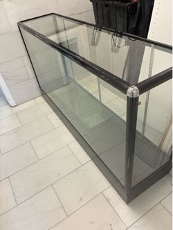 Glass display stand
