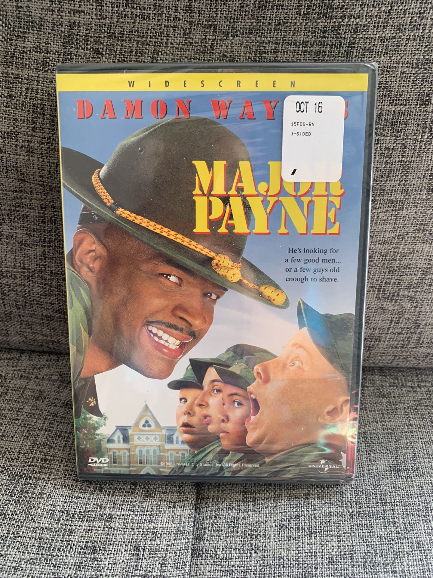 Universal Major Payne DVD