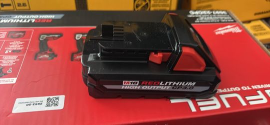 Milwaukee M18 REDLITHIUM High Output CP3.0 Battery