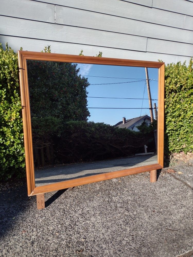 Mid Century Modern Mirror