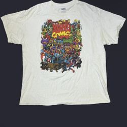 1989 Marvel Comics Graphic Tee