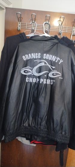 Orange County Chopper Leather Jacket