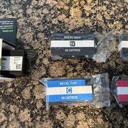 Free HP Ink Cartridges 950XL & 951
