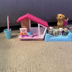 Barbie Vet, Dog And Puppy Sets 