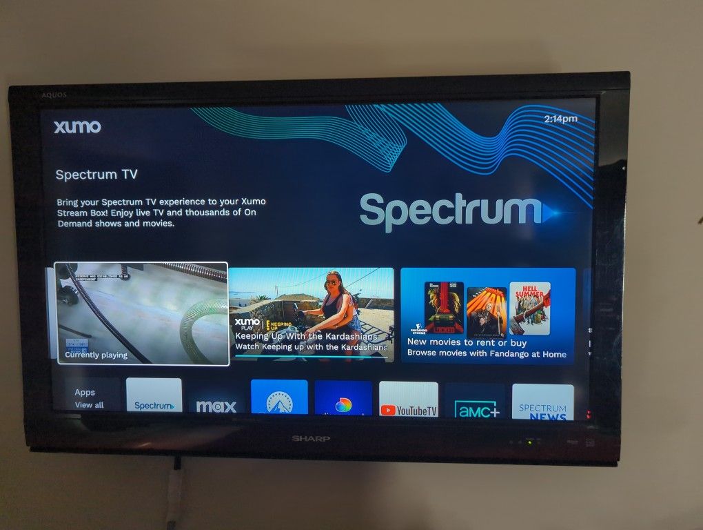 Sharp TV LC-40E67U 40"