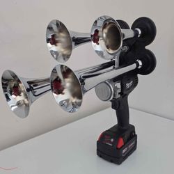 Milwaukee Blackout Air Horn