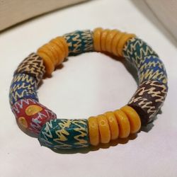 African beaded Bracelet 