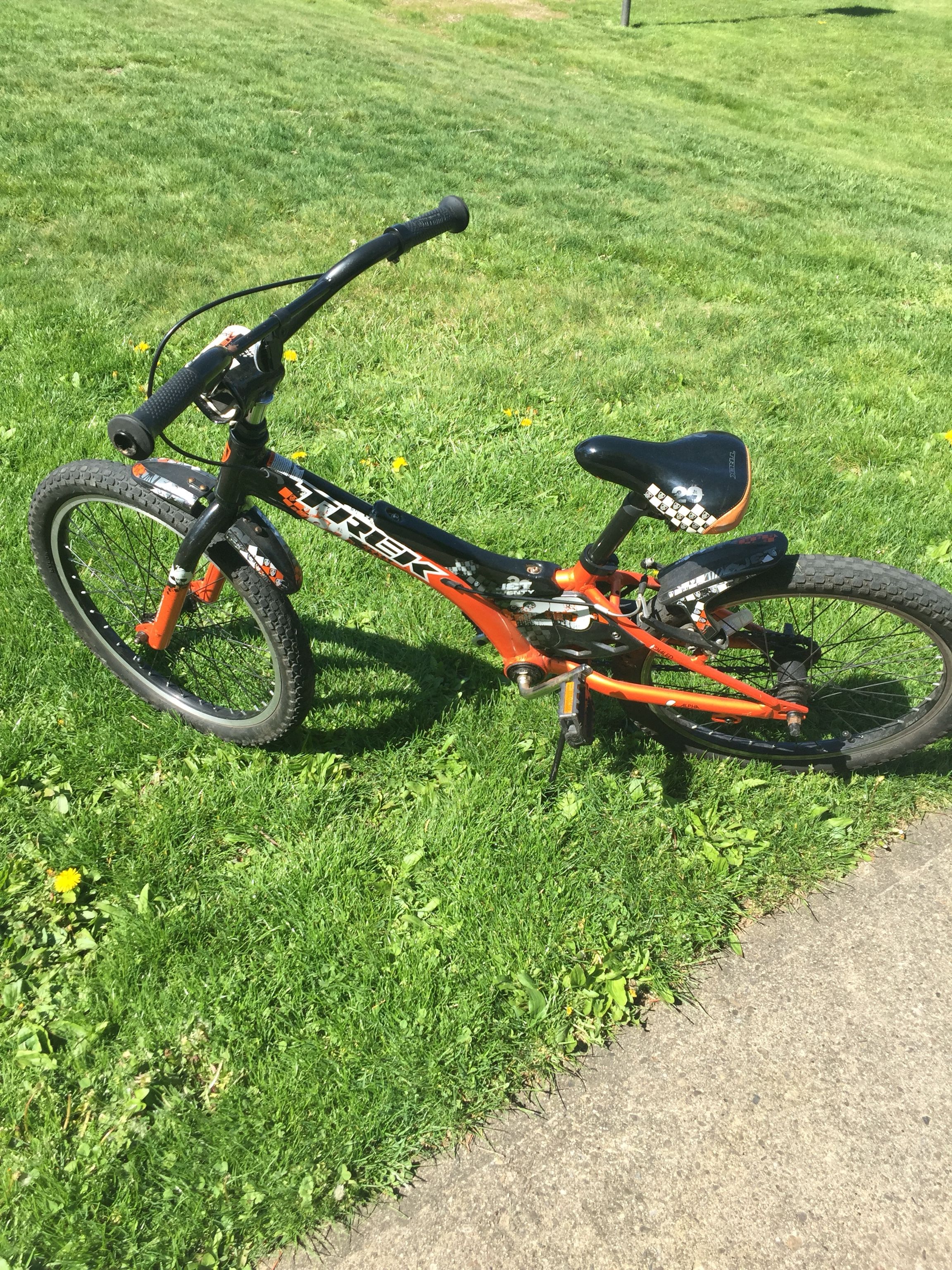 TREK Jet 20 In Kids Bike (Dialed)