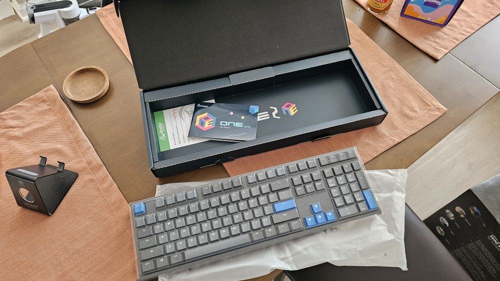 Ducky One 2 Mechanical Keyboard With Blue Switches