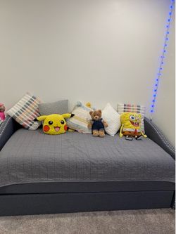 Trundle Day bed