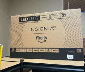 INSIGNIA 32” CLASSIC F20 SERIES SMART FIRE TV - BRAND NEW SEALED