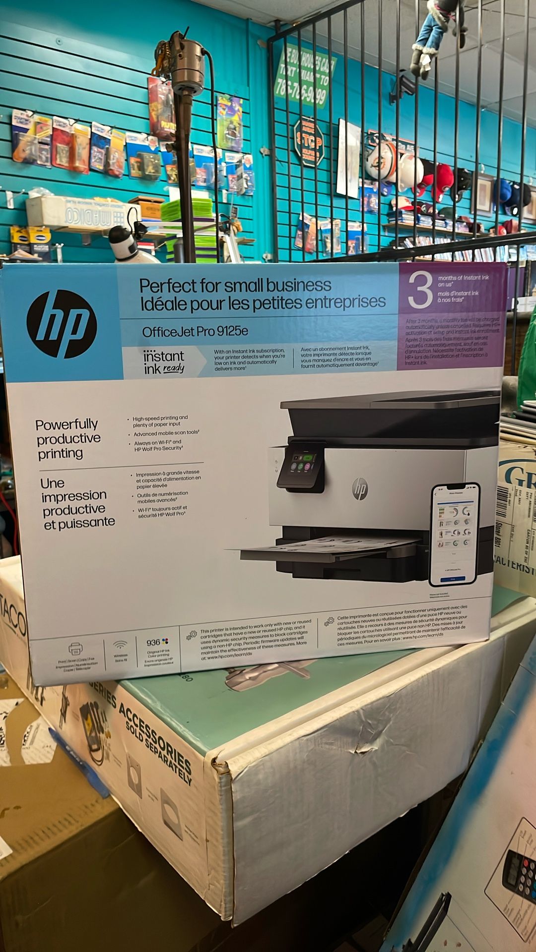 HP Office jet Pro 9125e Printer