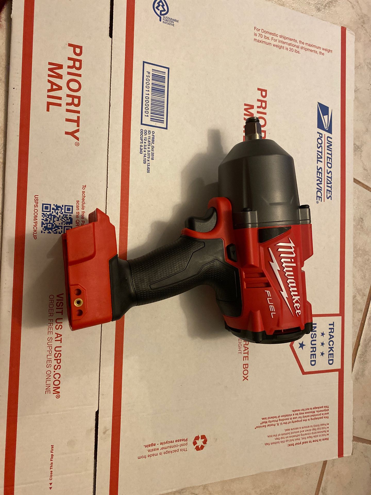 1/2 impact wrench fuel m18 2767-20