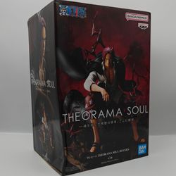 Banpresto Bandai Namco "THEORAMA SOUL" figure of Shanks from One Piece.