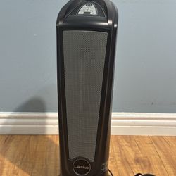 Lasko Ceramic Tower Heater with Remote