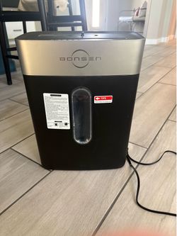 Paper shredder