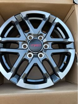 OME 18 inch 6 lug Alloy wheel, Tacoma 2024-2026