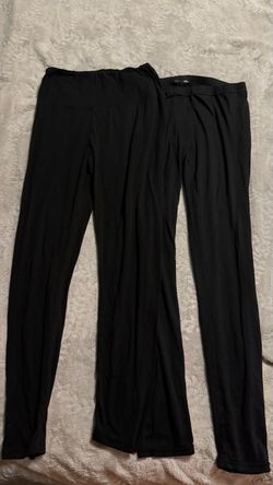 Black Leggings Set of 2