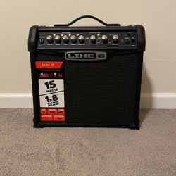 Line 6 Electric Guitar Amplifier 
