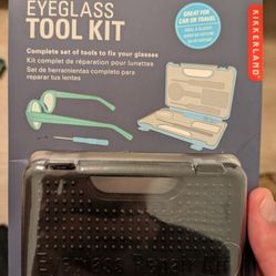 Eyeglass Tool Kit Brand New