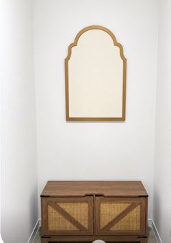 Large Gold Pin Board