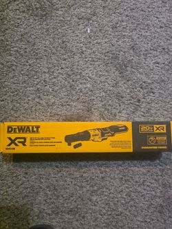DeWalt XR Ratchet ½ and ⅜