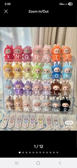 Pin For Love Labubus