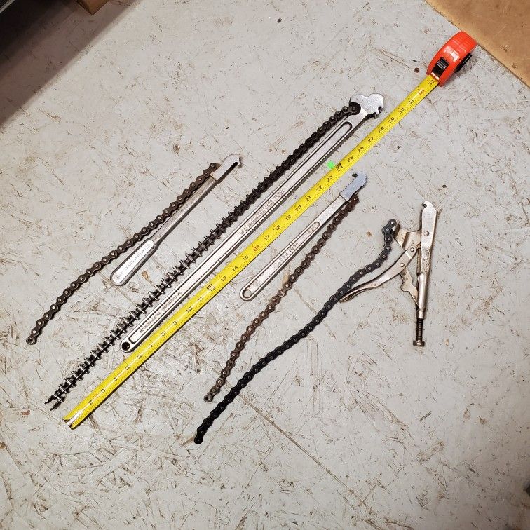 Chain Wrenches 
