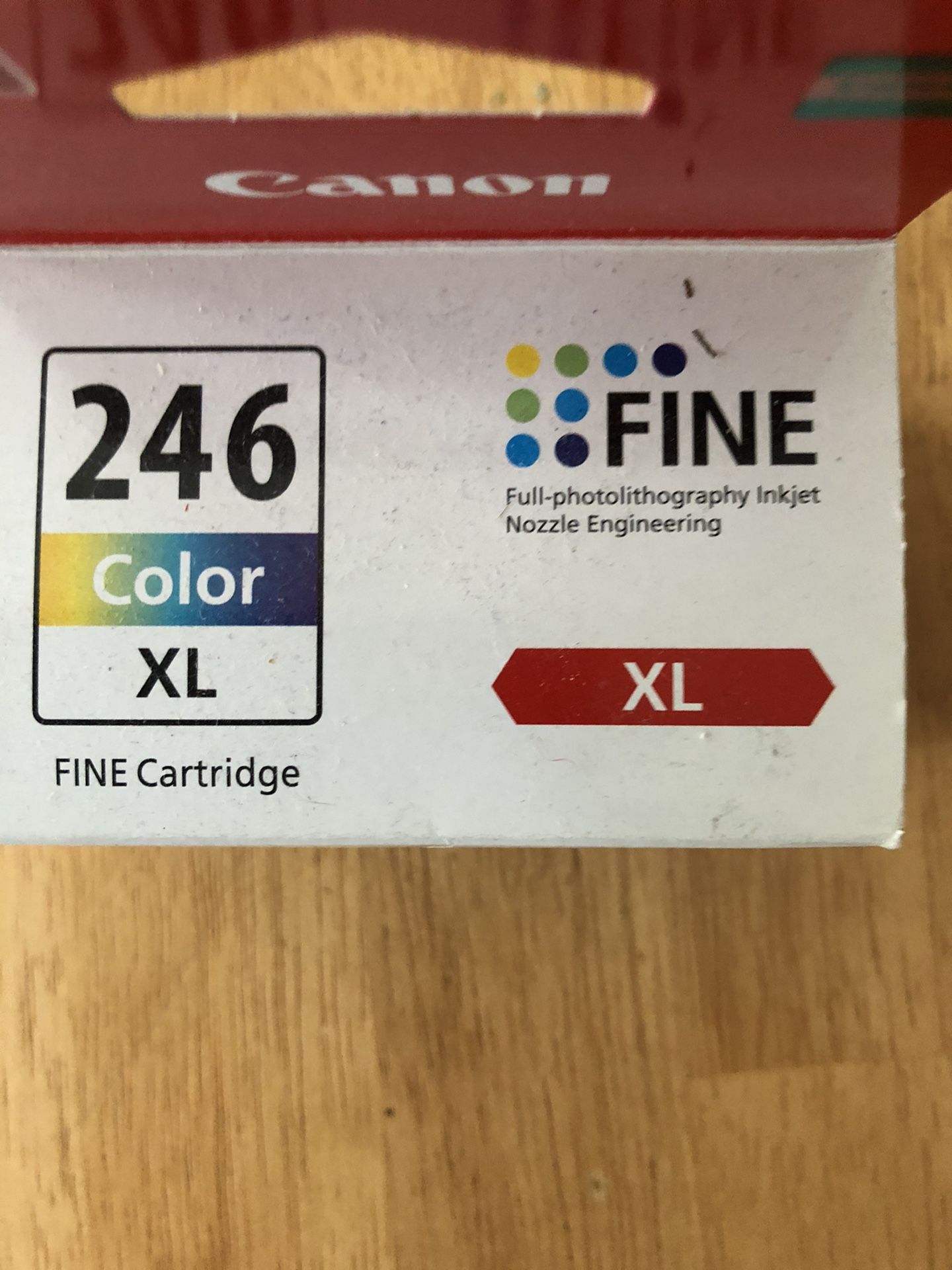 Canon CL-246 Tri Color Ink Cartridge XL