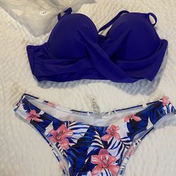 Brand New ladies Size M Bikini 3 Piece 